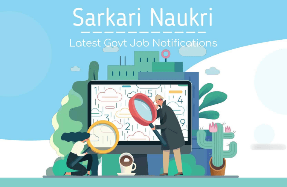 Government Jobs 2025: Best Work-From-Home & High-Paying Sarkari Naukri Without Exam