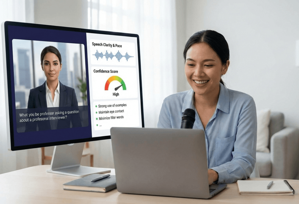 How Job Preparation Software Uses AI to Simulate Real Interview Practice.